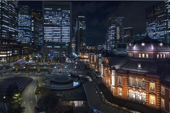 東京ステーションホテルがある東京駅丸の内駅舎 イメージ 東京ステーションホテルがある東京駅丸の内駅舎 イメージ