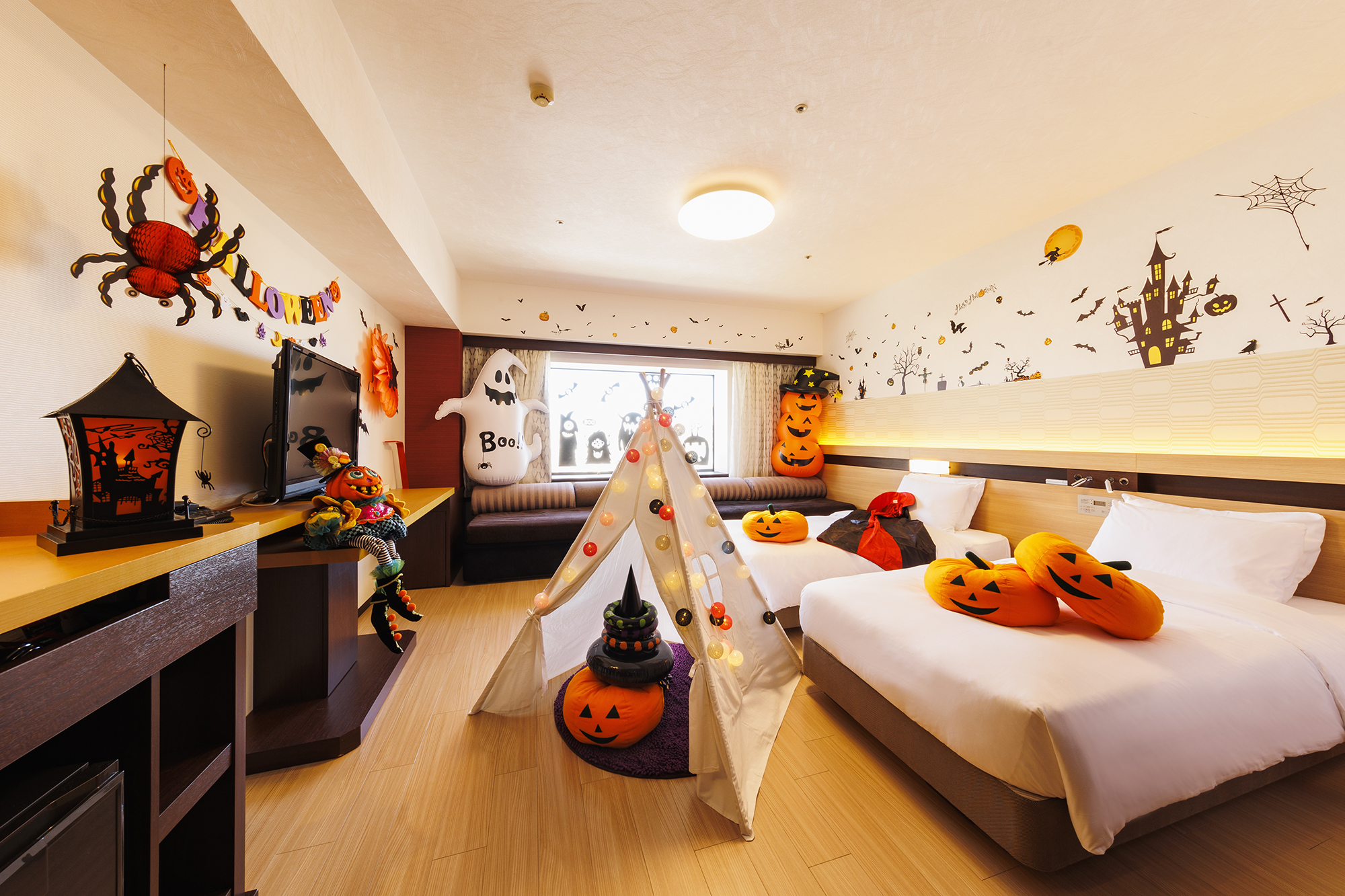 ホテルメトロポリタン エドモント 扉を開けるとかわいいおばけたちがお出迎え ハロウィーンデコレーションルーム宿泊プラン Jr東日本ホテルズのプレスリリース ホテルメトロポリタン エドモント 扉を開けるとかわいいおばけたちがお出迎え ハロウィーンデコレーションルーム宿泊プラン Jr東日本ホテルズのプレスリリース