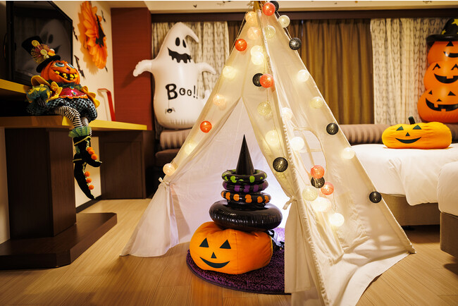 「ハロウィーンデコレーションルーム宿泊プラン」イメージ写真