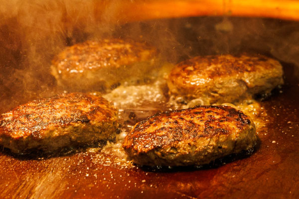 土佐あかうしのハンバーグステーキ 土佐あかうしのハンバーグステーキ