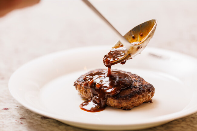 土佐あかうしのハンバーグステーキ 土佐あかうしのハンバーグステーキ