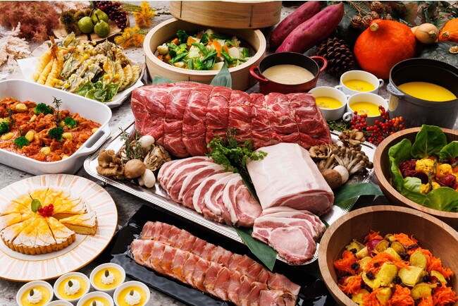 秋の味覚フェアイメージ 秋の味覚フェアイメージ