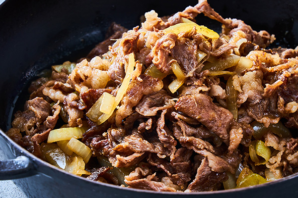 青森県十和田名物B級グルメ バラ焼き