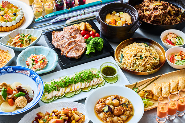 オールデイダイニング「クロスダイン」