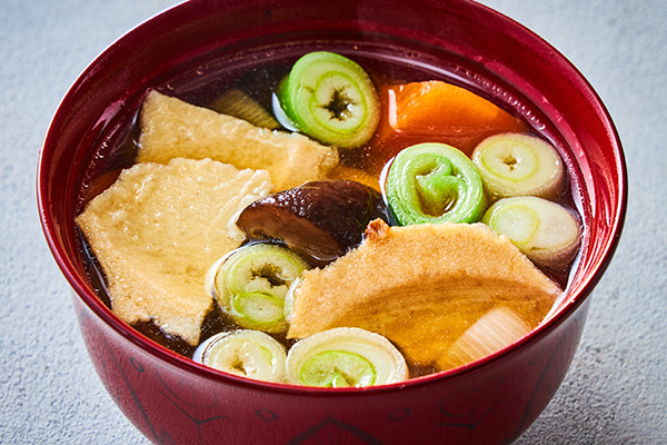 八戸せんべい汁