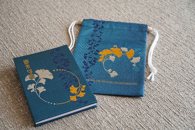オリジナル御朱印帳＆収納袋