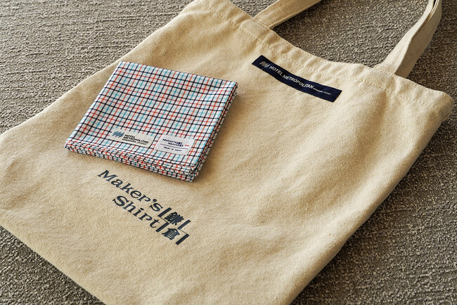 鎌倉シャツとホテルメトロポリタン 鎌倉がコラボレーション