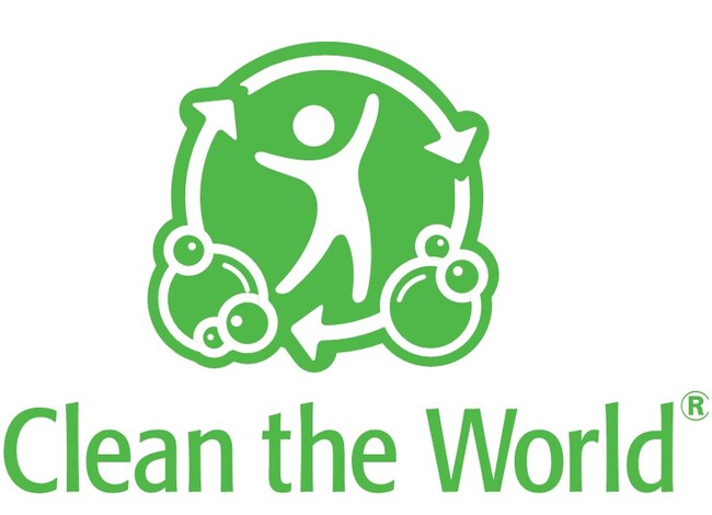Clean the World(R) ロゴ