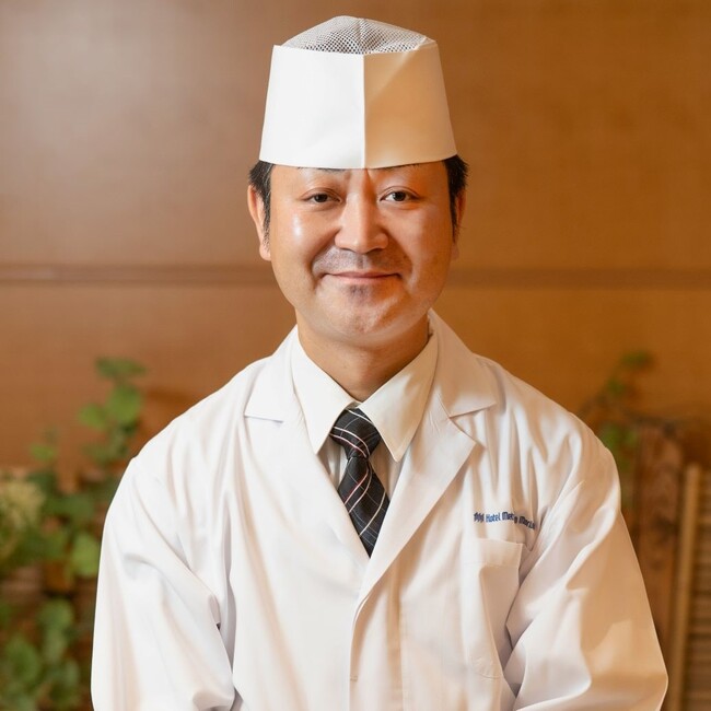 日本料理「対い鶴」料理長 今松 博幸