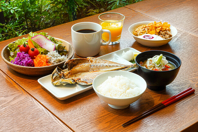 Cafe＆Meal MUJI朝食イメージ