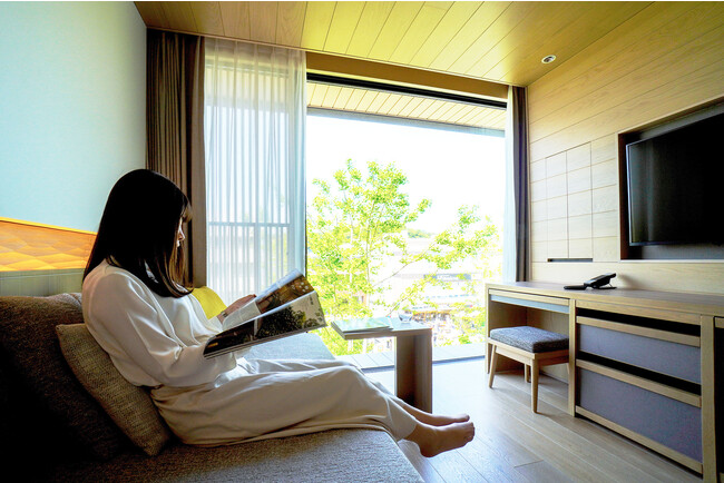 側をイメージした小上がり