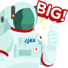 宇宙飛行士、ロケットなど宇宙やJAXAに関連するものをモチーフとした親しみやすいイラストもGOOD！ 