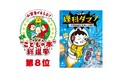 第５回「小学生がえらぶ！“こどもの本”総選挙」で『つかめ！理科ダマン１』が第８位入賞!!　新刊11巻も３月19日に発売決定！