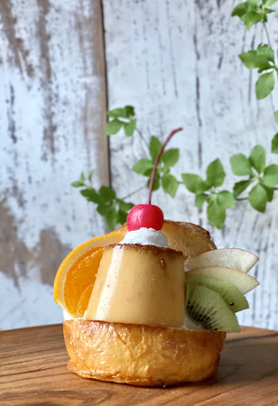 プリンアラモードッツォ2