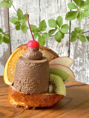 チョコプリンアラモードッツォ1