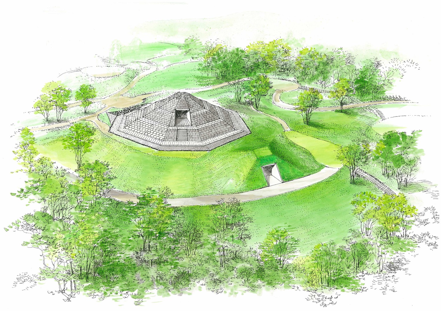 数々の遺跡が眠る古代日本の首都 ライブ配信 お家で古墳巡り 日本各地 墳活 第5弾 奈良県明日香村編を 5月30日 日 11時よりスタート 17live株式会社のプレスリリース