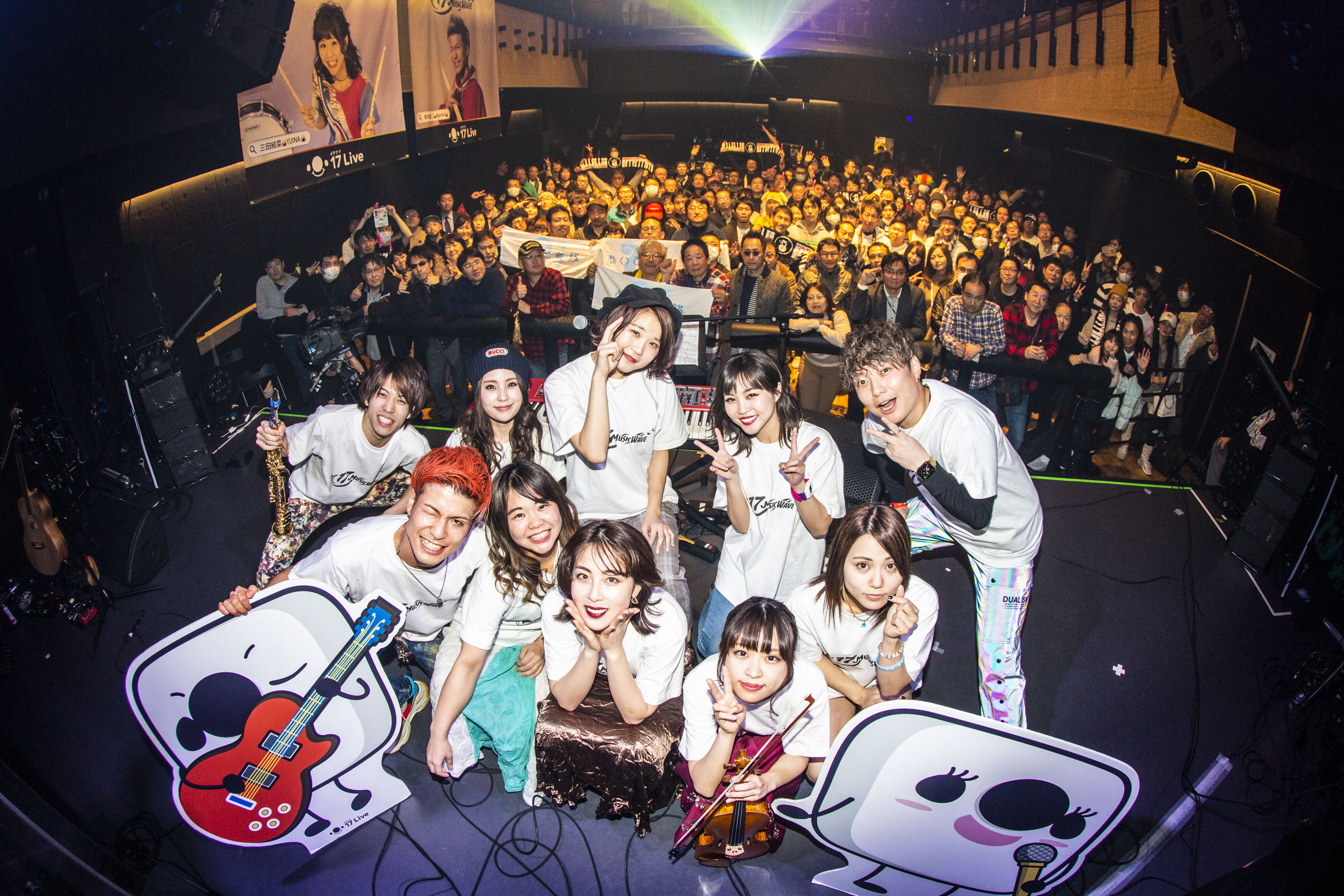 イチ ナナ ライブ イベント