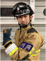愛知県 衣浦東部広域連合消防局 救助隊員 石原 侑弥さん