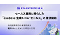 セールス業務に特化した「exaBase 生成AI for セールス」の提供開始