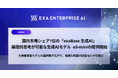 国内市場シェア1位の「exaBase 生成AI」論理的思考が可能な生成AIモデル o3-miniの提供開始