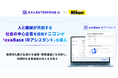 人と機械が共創する社会の中心企業を目指すニコンが「exaBase IRアシスタント」を導入