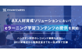 AX人材育成ソリューションにおいて、eラーニング学習コンテンツの提供を開始