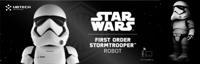 First Order Stormtrooper ロボット UBTECH