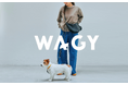 リードとバッグが一体化!?次世代型お散歩アイテム『WAGY SHOULDER LEAD BAG』が2025年1月11日より数量限定販売
