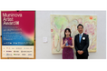 ～創業65年のクレジットカードによる次世代支援活動～　美術公募展「Muninova Artist Award」（アイフル主催）表彰式で「ダイナースクラブ賞（学生賞）」を提供