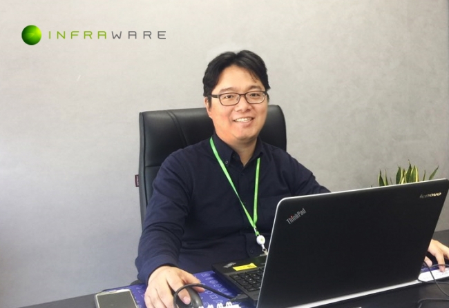 Infraware Inc. Haeseok Lee CEO