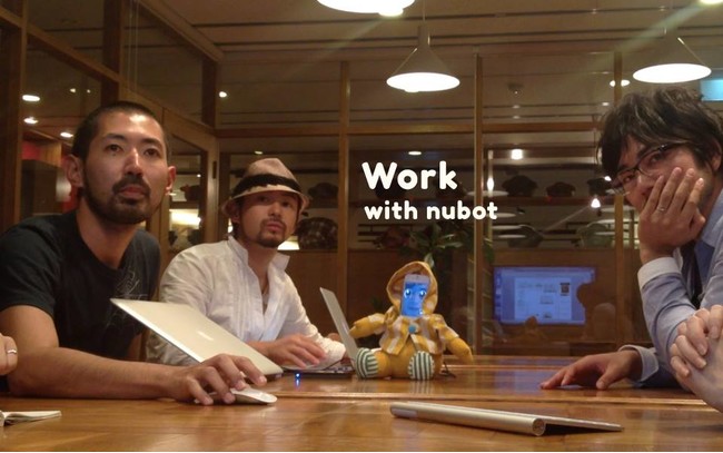 『nubot』(ロボット） nuuo