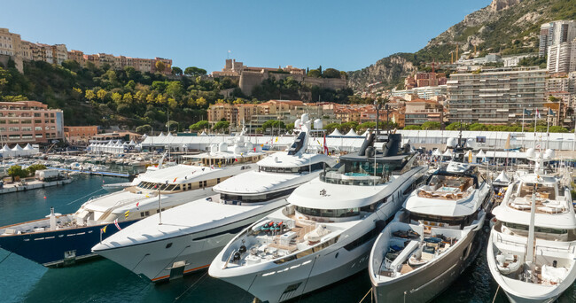 (C)Monaco Yacht Show