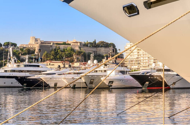 (C)Monaco Yacht Show