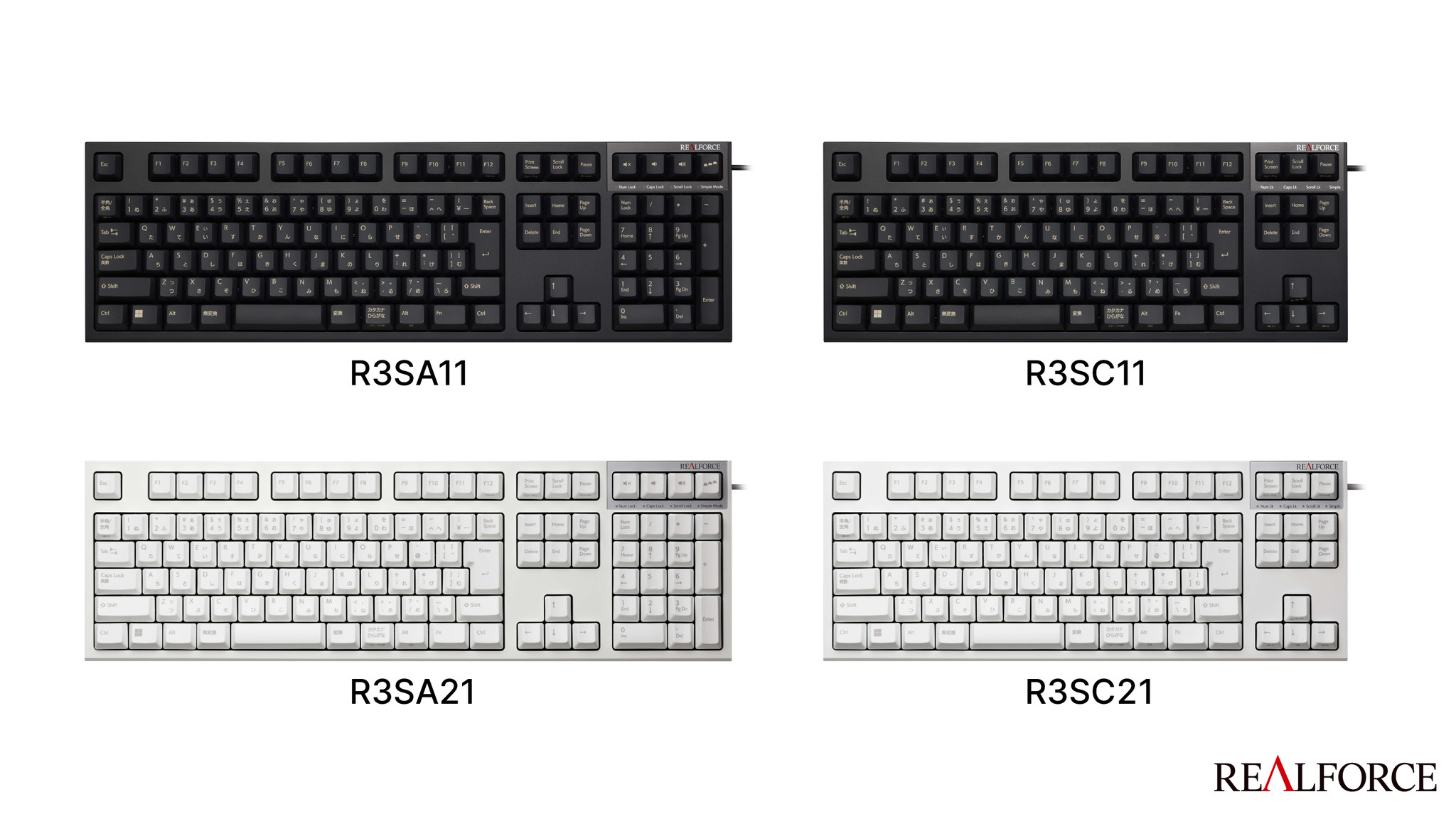 東プレ Realforce R3SC13 topre リアルフォース