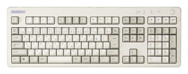 REALFORCE R3 Keyboard Ivory Limited Edition製品画像
