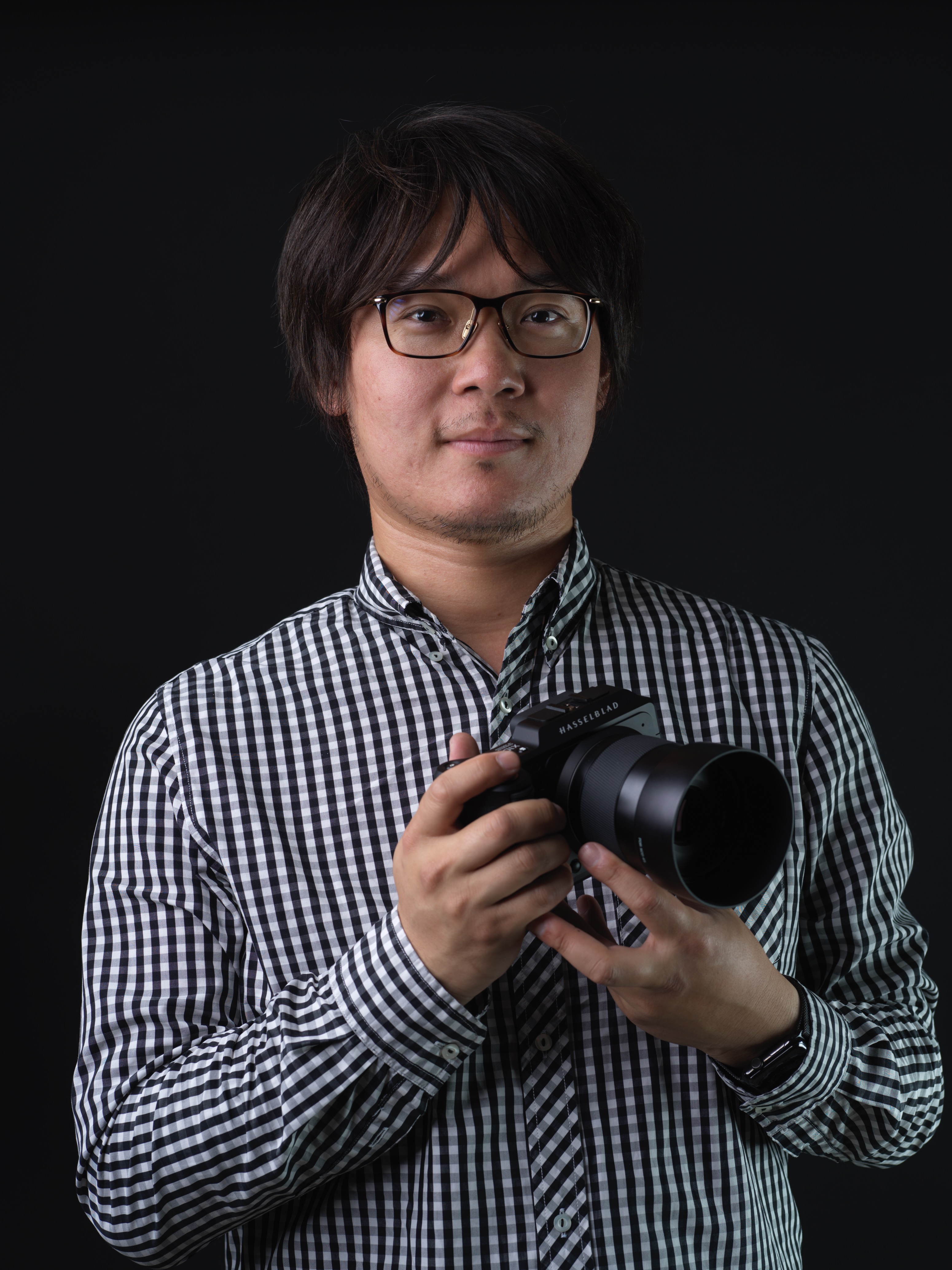 上田晃司先生による X1d Profoto A1 コンパクトなプロ機材で楽しむポートレート撮影 ヨドバシカメラ新宿西口店 ハッセルブラッド ジャパン株式会社のプレスリリース