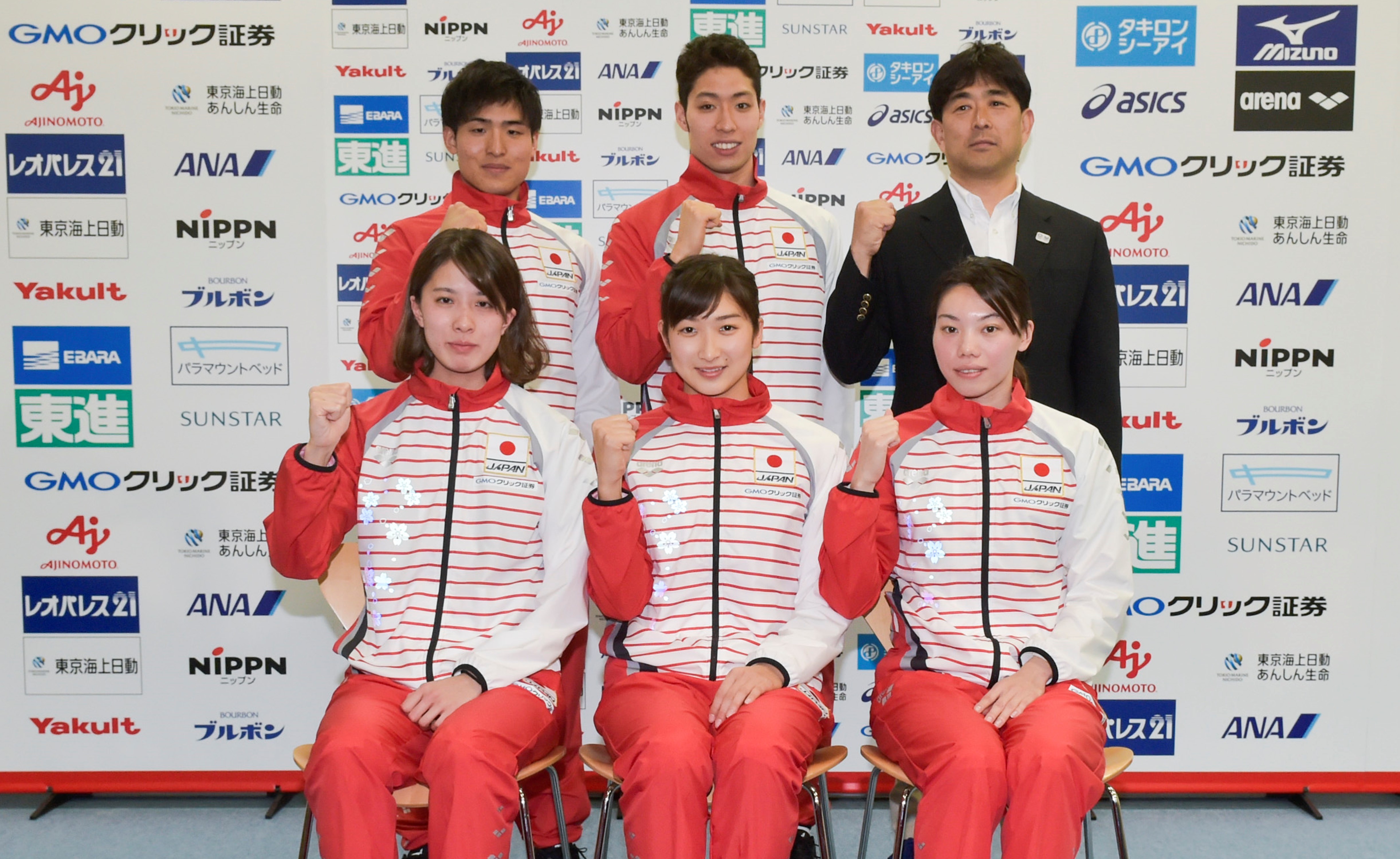 Gmoクリック証券は 水泳日本代表オフィシャルパートナー 競泳トップパートナー として 18年度競泳日本代表 選手を応援します Gmoフィナンシャルホールディングス株式会社のプレスリリース