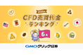 GMOクリック証券:2025年6月CFD売買代金ランキングを発表