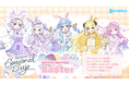 ホロライブプロダクション、『hololive Seasonal Days』から『 スイートスプリングイースター』と、『ホロライブEnglish Spring Party!』の販売が決定!
