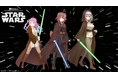 「ホロライブ」所属の戌神ころね、白銀ノエル、姫森ルーナによる「スター・ウォーズ」のスペシャル応援プロジェクトが実施決定!特別番組や展示イベントなど盛りだくさん