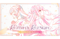 「AZKi」11月5日にNew EP『Re:Start』『Re:Birth』2枚同時リリース決定!