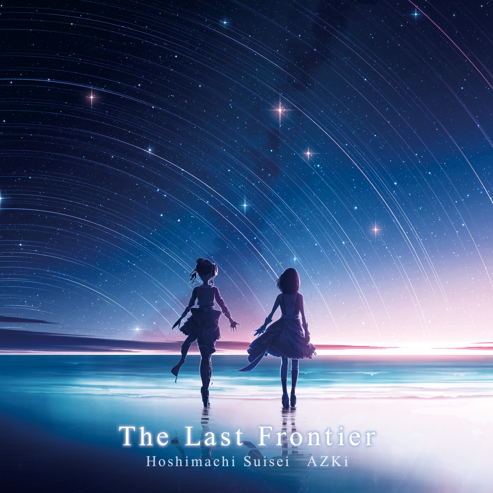 バーチャルシンガー Vtuber Azki 自身が作詞作曲した楽曲 The Last Frontier を21年10月16日 土 にデジタルリリース決定 星街すいせい も歌唱で参加 カバー株式会社のプレスリリース