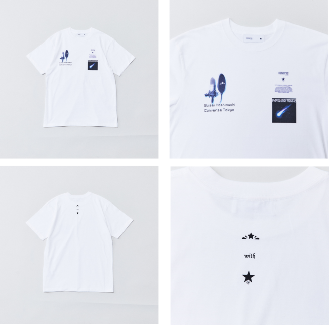 最も優遇の ②ホロライブ converse Tシャツ 星街すいせい lambda-mdl.de