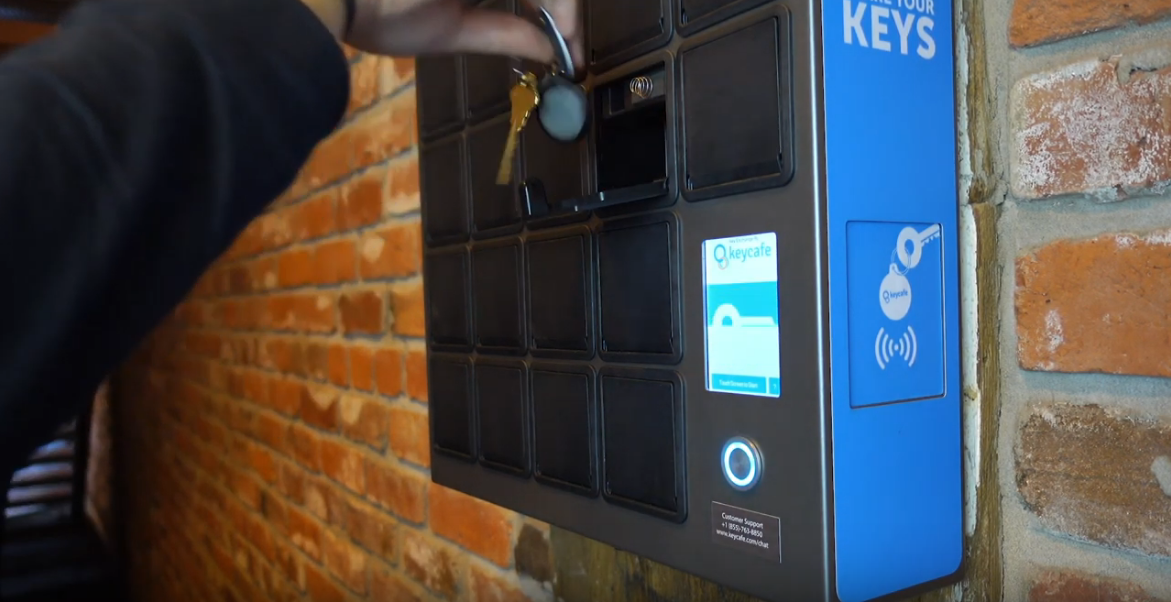 民泊 シェアリングエコノミーの鍵受け渡しのkeycafeがセルフチェックインシステムのminpakuin 民泊 イン と連携 キーカフェ ジャパン合同会社のプレスリリース