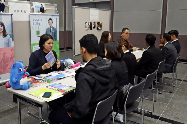 10 21 月 香川県外国人雇用促進事業業務 Kagawaの会社を知ろう 働こう 留学生と企業の交流会 合同企業説明会 を開催しました 株式会社 クリエアナブキのプレスリリース