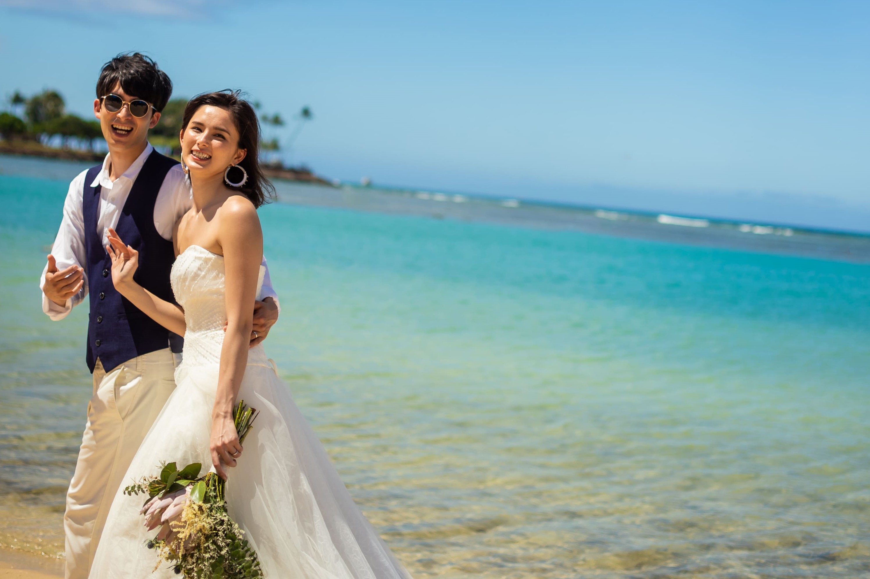 Couture Naoco Wedding 絶対叶える22年のハワイ挙式 ハワイ ウエディングキャンペーン 株式会社クラウディアコスチュームサービスのプレスリリース