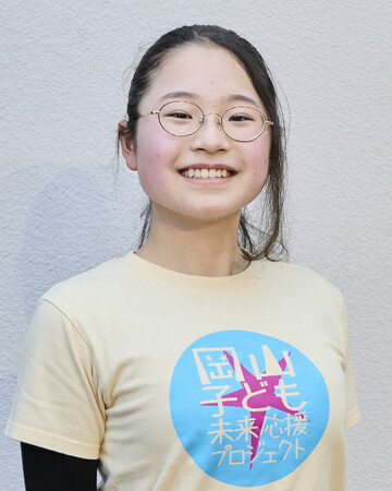 みのり役 松本 心美(まつもと ここみ)さん みのり役 松本 心美(まつもと ここみ)さん