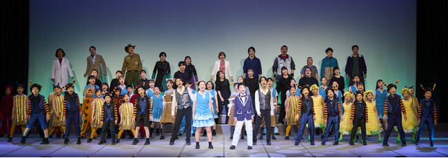 第６回　岡山子ども未来ミュージカル「ハロルド！」