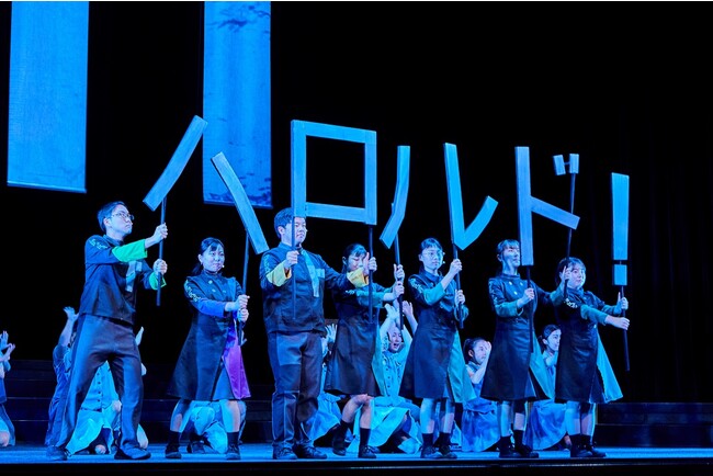 前回（第4回）岡山子ども未来ミュージカル「ハロルド！」