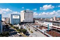 岡山駅前に約568㎡、日本最大級の大型ビジョンが誕生　ターミナルスクエア オハヨービジョン　10月5日放映開始